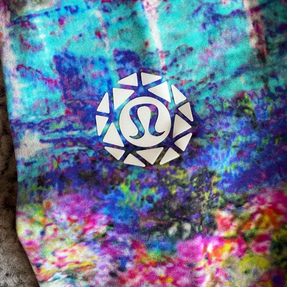 2019 lululemon seawheeze fast and free 7/8 pant - Picture 4 of 4